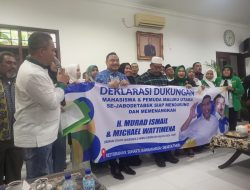 Dukungan Mahasiswa dan Pemuda Maluku dari Jabotabek Untuk Murad-Michael