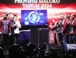 KPU Resmi Launching Tahapan Pemilihan Gubernur dan Waugh Maluku