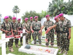 Ziarah Makam Pahlawan Kapahaha, Hehanussa: Hargai Jasa Pahlawan