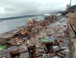 Disperindag Kotori Laut Mardika, Pedagang Tetap Jualan di Tempat Lama