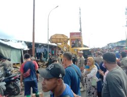 Lapak Pasar Mardika Kembali Digusur, keluhan Pedagang Diabaikan Pemerintah