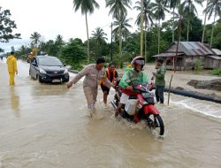 Puluhan Rumah di Kecamatan Amahai Terendam Banjir