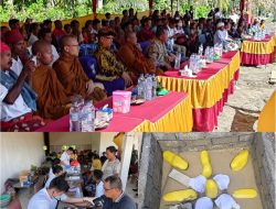 Permadhi Bikin Baksos Bagi Umat Buddha Suku Alifuru