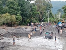 Bikin Jalur Kawanua Normal, BPJN Maluku Manipulasi Gerak Air di Hulu Sungai