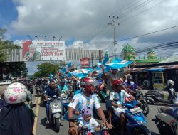 Fans Jerman dan Argentina di Ambon Konvoi Rayakan Kemenangan Timnya