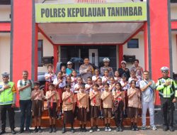 Tingkatkan Kesadaran Lalu Lintas, Polres KKT Bikin Lomba Polisi Cilik