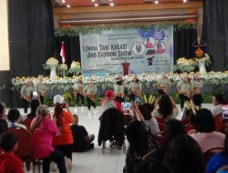 Wanita Katolik Maluku Gelar Lomba Busana Berbahan Daur Ulang Sampah