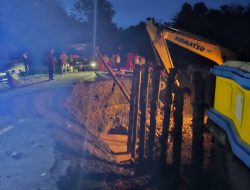 BPJN Maluku Tangani Jebolnya Oprit 3 Jembatan di Malteng