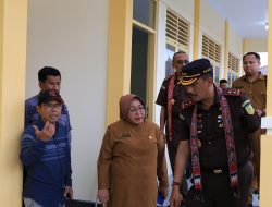 Kadis Pendidikan dan Kajati Maluku, Pantau  Proyek Sekolah di 2 Kabupaten