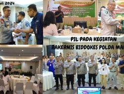BPJS Kesehatan Gelar Sosialisasi Rakernis Biddokkes Polda Maluku