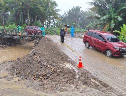 BPJN Maluku Tuntaskan Bailey Air Buaya, Sudah Dilalui Mobil dan Sepeda Motor