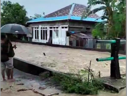 Hujan Lebat, Perumnas Waiheru Terendam Banjir