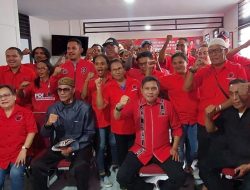 Pilwakot Ambon, Bodewin Disambut PDIP: Ini Pertarungan Harga Diri