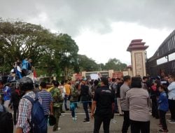 Usai Berdemo di UKIM, GMKI Demo di Polda Maluku, Teriak Tangkap RMM
