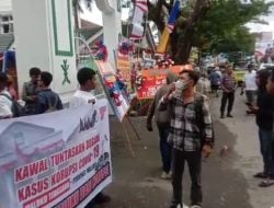 Mahasiswa Demo Lagi Pj Gubernur Maluku, Kali Ini Ditambah Thaher Hanubun