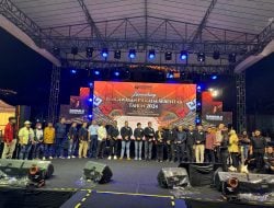 Band Gigi Meriahkan Launching Pengawasan Pilkada Damai 2024 di Lapmer Ambon