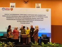 Layanan Pendidikan Rendah, Pj Gubernur Maluku: Menunjukan Standar Kualitas Pemda