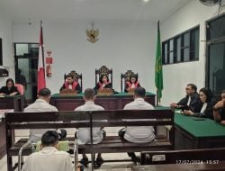 Mantan Kadis Infokom Kota Ambon Dituntut 4 Tahun Penjara