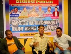 6 Balon Gubernur Maluku Kembali tak Bernyali Paparkan Visi