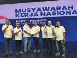 Perindo Serahkan Rekomendasi 4 Balon Bupati di Maluku