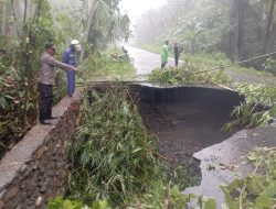 Akses Lintas Seram Lumpuh Lagi, BPJN Maluku Langsung ke Lokasi