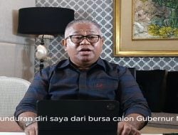 Setelah FCT Mundur dari Proses Pilgub Maluku, Bagaimana Janji AV Mundur Jika tak Diusung PDIP