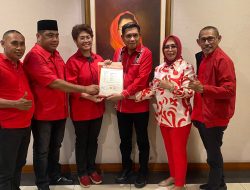 Benhur Optimis Calon diusung PDIP Sapu Bersih Kursi Kepala Daerah di Maluku