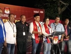 Resmi Ibrahim Ruhunussa Mundur dari PAN, Setelah Daftar ke KPU Sebagai Calon Bupati Malteng