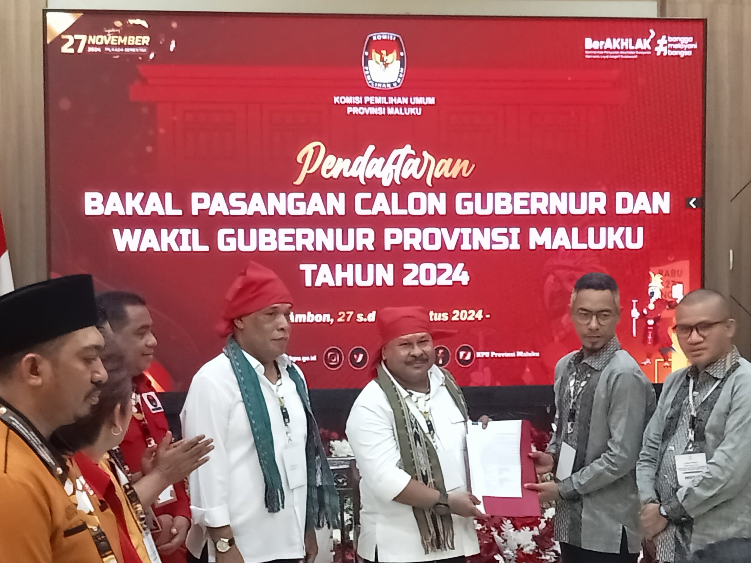 gubernur maluku