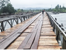 Jembatan Darurat Kawanua Tuntas, BPJN Usulkan Bangun Permanen ke Kementerian PU