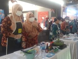 Ramai Lomba Masak Pakai Kompor Canggih di Passo