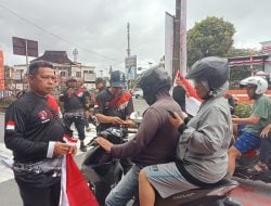 Mantan Napiter Turun Jalan di Ambon,  Ini yang Mereka Lakukan