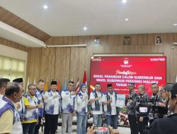 Resmi Daftar ke KPU Maluku, Murad Masih Sempat Singgung Punya Jaringan Jakarta