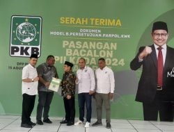 Pilwakot Ambon: PKB Rekomendasi Jantje-Ami Bak