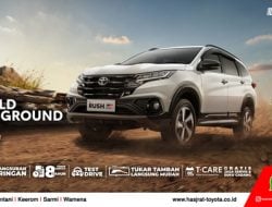 Toyota Hadirkan New Rush Improvement 2024