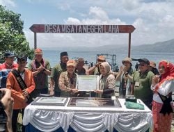 Dinobatkan Jadi Desa Wisata, Kementerian Pariwisata Kunjungi Laha