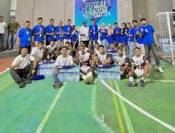 Liga Amal Futsal Sedot Banyak Penonton, Jadi Ajang Koni SBT Rekrut Atlet Berbakat