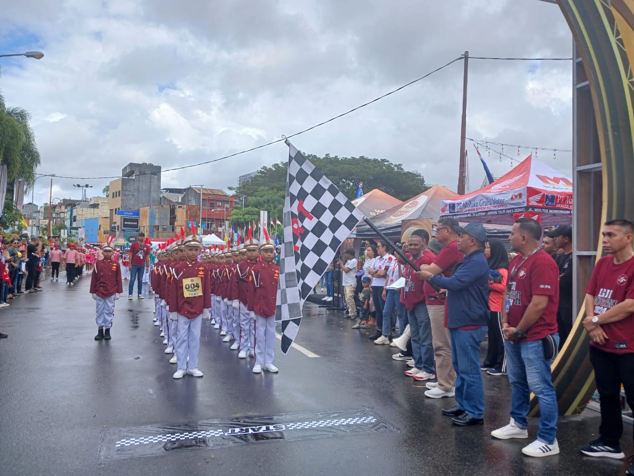 Ini Para Pemenang Gerak Jalan Indah Ambon Dprd Bakal Siapkan Anggaran