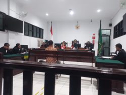 Bebaskan Kontraktor Pasar Langgur, Ini Alasan Majelis Hakim