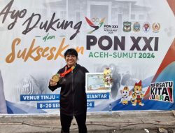 Welmy Pariama Persembahkan Medali Emas Kedua untuk Maluku di PON