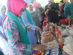 Siti Halimah Jasmono Buka Expo PKK Kecamatan Kei Kecil 2024, Dorong Pemberdayaan Perempuan