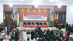 pelantikan anggota DPRD maluku