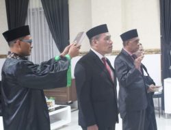 Dua Kepala Dinas Dilantik Pj Bupati Malra