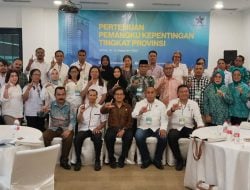 Perpustakaan Nasional Gelar Pertemuan Pemangku Kepentingan di Ambon