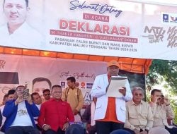 PDIP Ketua Tim Pemenangan Thaher Hanubun, Rabrusun:  Kita Menangkan Pilkada Malra