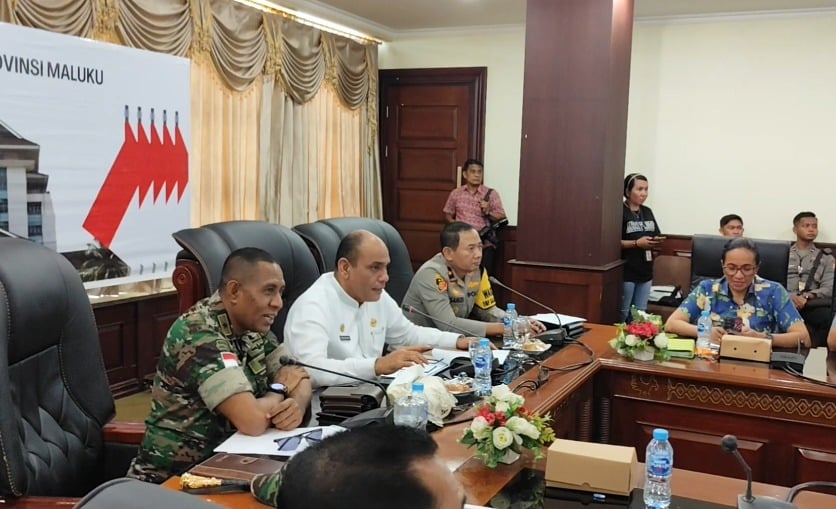 Maluku Provincial Government Holds Coordination Meeting on President Joko Widodo's Arrival