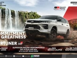 Toyota Fortuner Terbaru Diluncurkan, desainnya Sporty, Ditambah Fitur Canggih