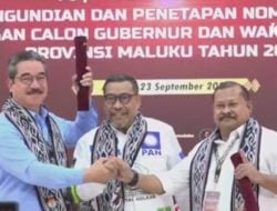 Undi Pilgub Maluku: JAR Nomor 1, MI-MW 2, dan HL-AV nomor 3