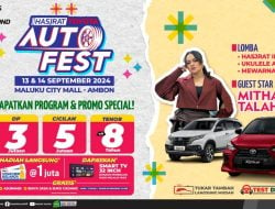 Lusa Toyota Bikin Event Spesial di  Maluku City Mall