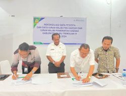 BPJS Kesehatan Ambon Lakukan Rekonsiliasi Data Iuran Wajib Pemda Buru Triwulan III 2024